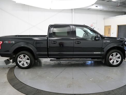 Used 2018 Ford F150 Lariat w/ Trailer Tow Package AWD/4WD image 8