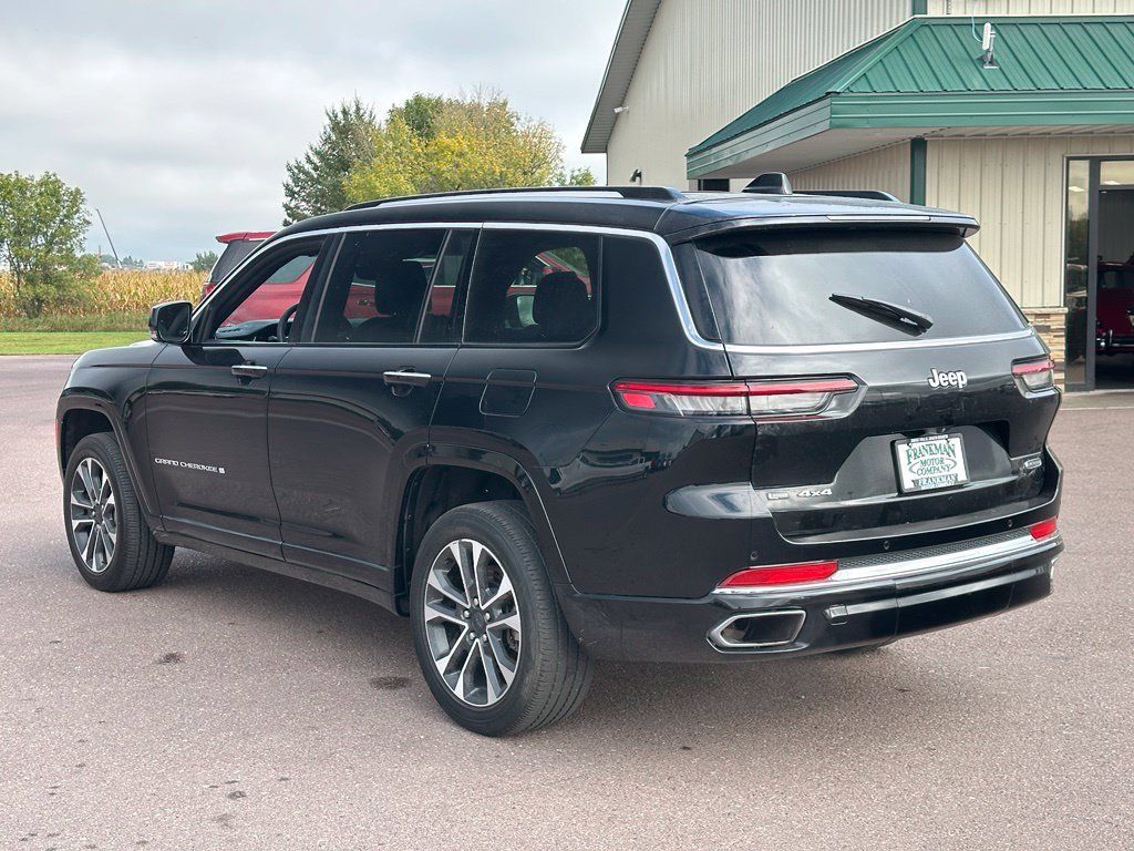Used 2023 Jeep Grand Cherokee L Overland AWD/4WD image 5