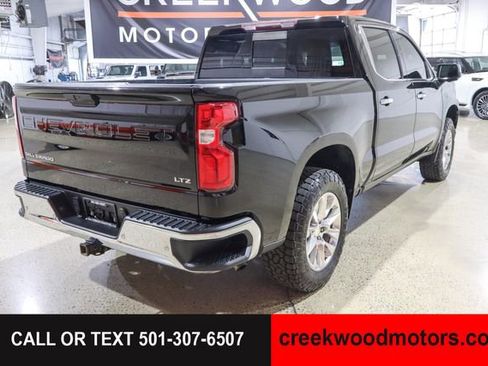 Used 2019 Chevrolet Silverado 1500 LTZ w/ LTZ Plus Package AWD/4WD image 4