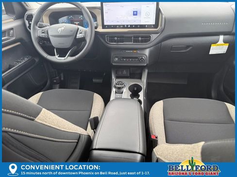 New 2025 Ford Bronco Sport Big Bend AWD/4WD image 15