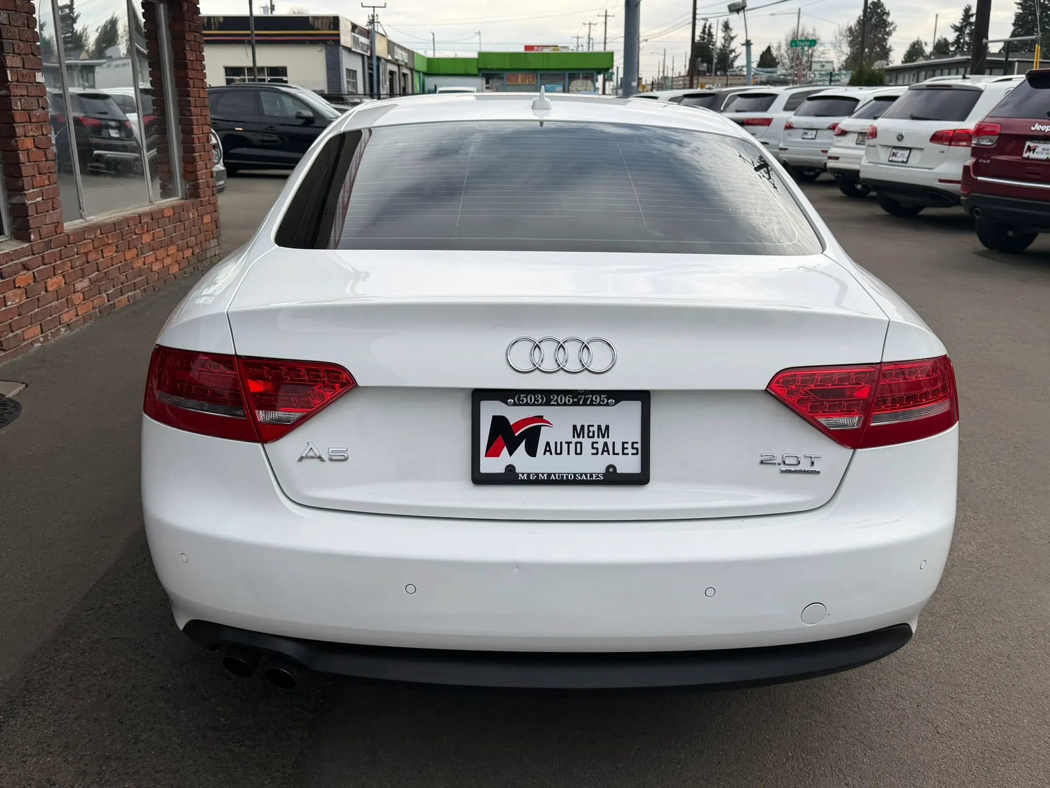 Used 2011 Audi A5 2.0T Premium Plus AWD/4WD image 4