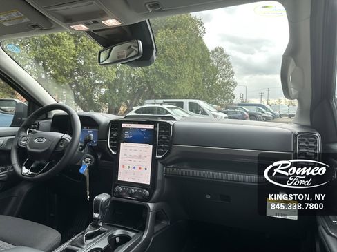 New 2025 Ford Ranger XLT w/ Equipment Group 301A High image 16