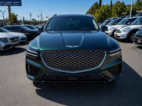 Used 2022 Genesis GV70 3.5T Sport w/ Sport Advanced Package AWD/4WD image 2