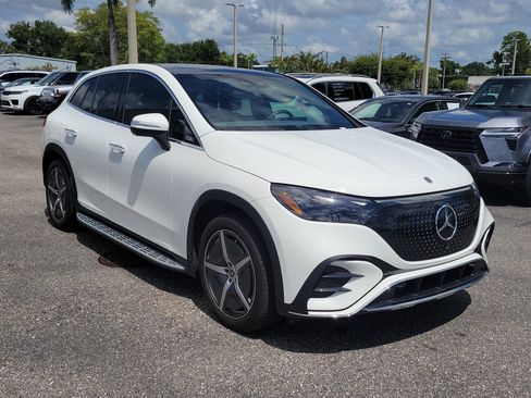 Certified 2023 Mercedes-Benz EQE 500 4MATIC SUV image 2