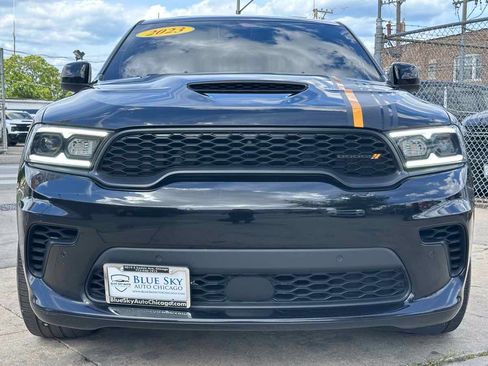 Used 2023 Dodge Durango R/T w/ Hemi Orange Plus Package AWD/4WD image 2
