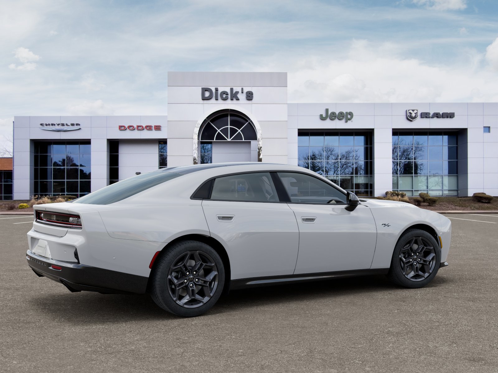 New 2026 Dodge Charger R/T w/ Driver Convenience Group AWD/4WD image 4