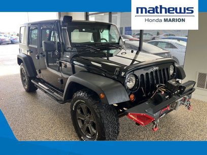 Used 2013 Jeep Wrangler Unlimited Sport
