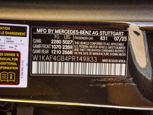 Used 2023 Mercedes-Benz C 300 Sedan image 38