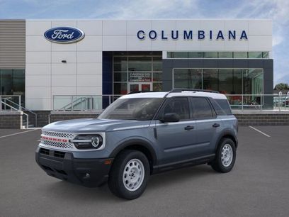 New 2025 Ford Bronco Sport Heritage w/ Convenience Package