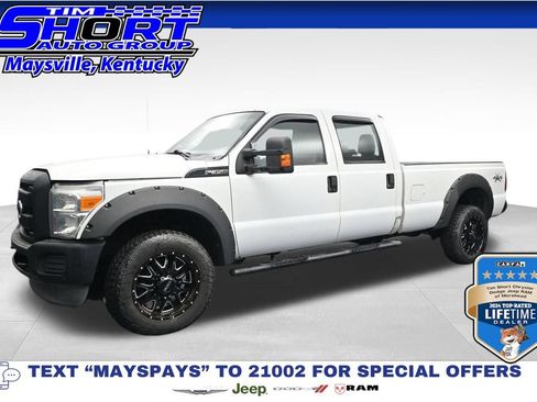 Used 2014 Ford F350 XL AWD/4WD image 1