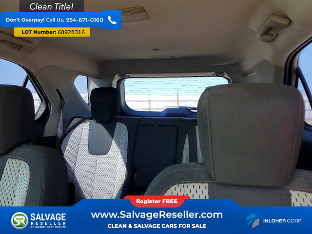Used 2012 Chevrolet Equinox LS FWD image 13