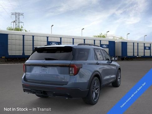 New 2026 Ford Explorer ST-Line AWD/4WD image 8
