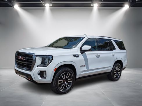 Certified 2022 GMC Yukon AT4 AWD/4WD image 1