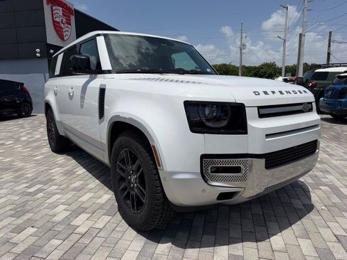 Used 2023 Land Rover Defender 130 First Edition AWD/4WD image 1