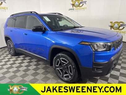 New 2026 Jeep Cherokee Laredo