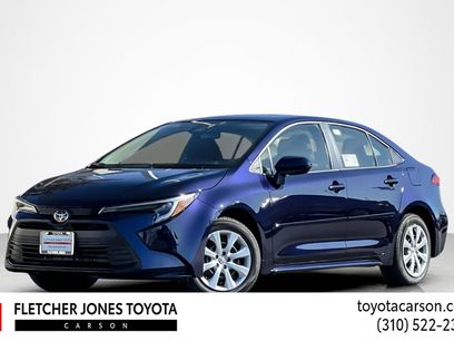 New 2026 Toyota Corolla LE
