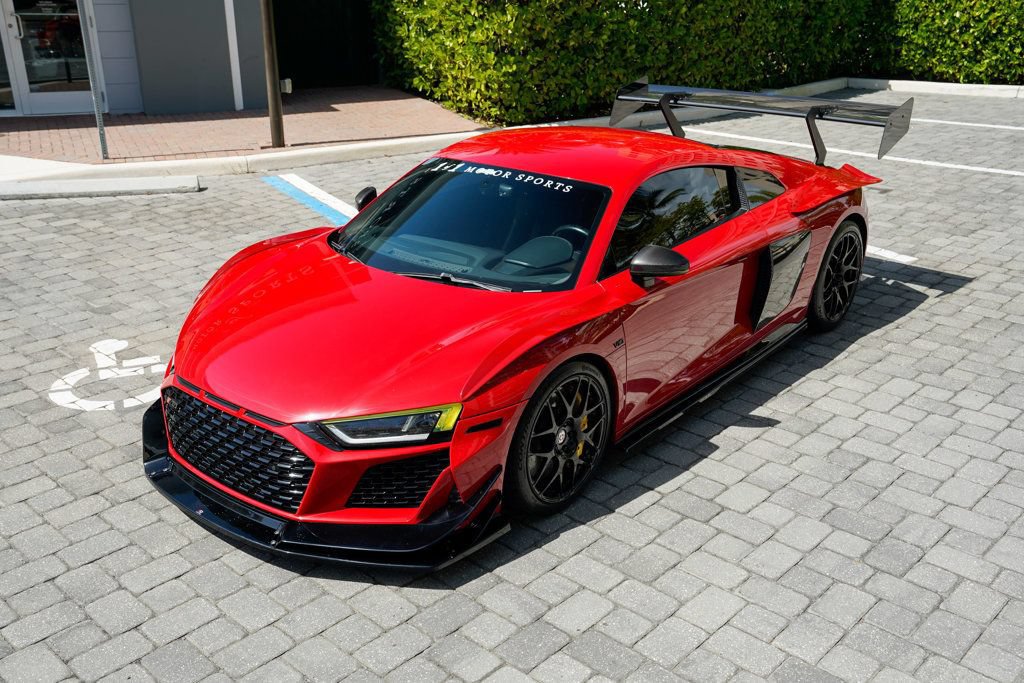 Used 2017 Audi R8 V10 plus w/ 20" Wheel Package AWD/4WD image 10