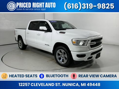 Used 2020 RAM 1500 Big Horn image 1