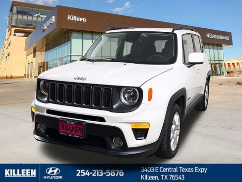 Used 2019 Jeep Renegade Latitude image 3