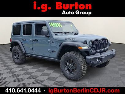 Used 2025 Jeep Wrangler Unlimited Sport