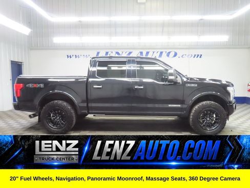 Used 2020 Ford F150 Platinum w/ Equipment Group 701A Luxury AWD/4WD image 1