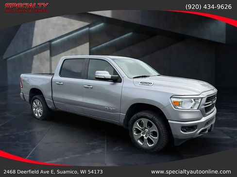 Used 2019 RAM 1500 Big Horn AWD/4WD image 8
