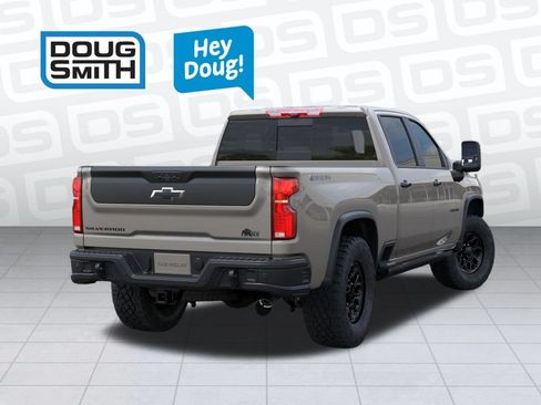 New 2026 Chevrolet Silverado 2500 ZR2 w/ ZR2 Bison Edition AWD/4WD image 4