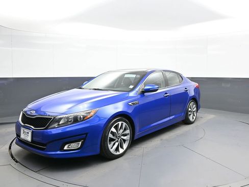 Used 2015 Kia Optima SX w/ SX Turbo Premium Package FWD image 1