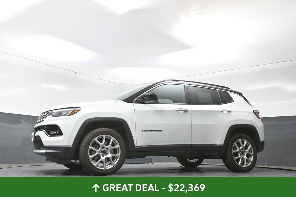 Used 2025 Jeep Compass Limited AWD/4WD image 55