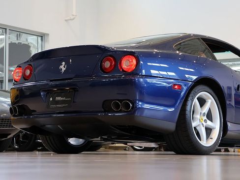 Used 1999 Ferrari 550 Maranello Coupe RWD image 49