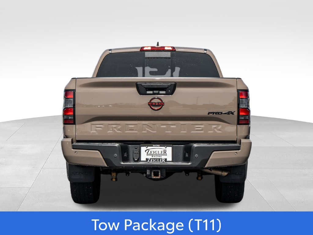 Used 2024 Nissan Frontier PRO-4X w/ Pro Premium Package AWD/4WD image 6