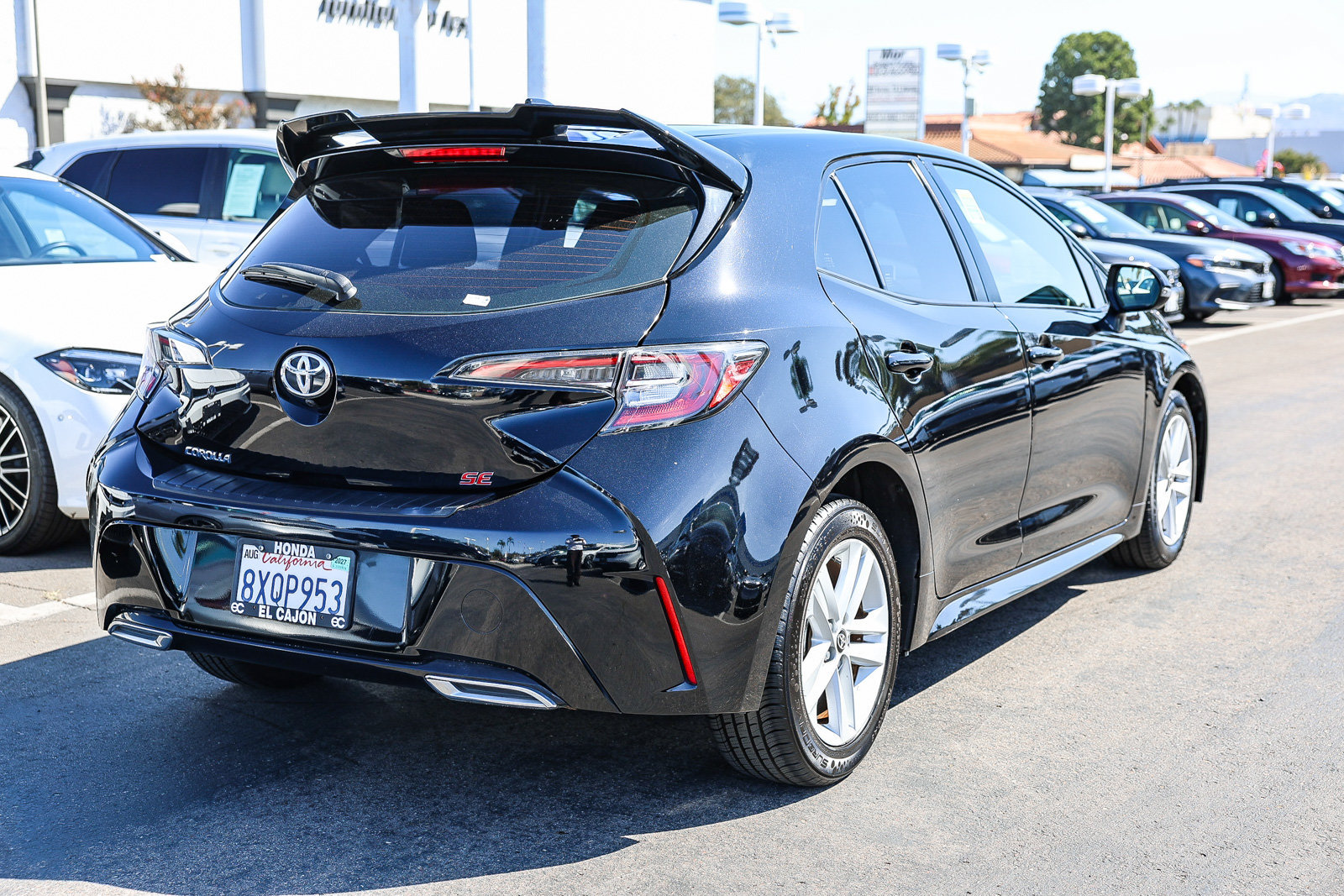Used 2022 Toyota Corolla SE w/ Carpet Mat Package (TMS) FWD image 22