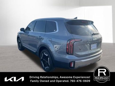 Used 2025 Kia Telluride EX w/ EX Captain's Chair Package AWD/4WD image 9