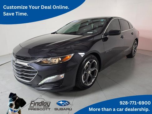 Used 2022 Chevrolet Malibu LT FWD image 1