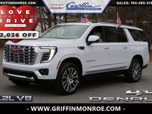New 2026 GMC Yukon XL Denali w/ Sun & Power Step Package image 1