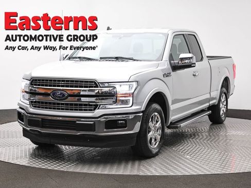 Used 2019 Ford F150 Lariat w/ Equipment Group 502A Luxury RWD image 1