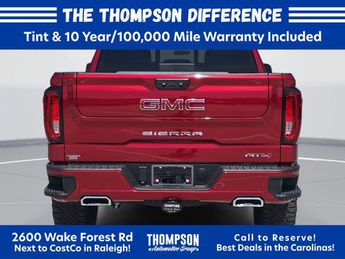 New 2026 GMC Sierra 1500 AT4 w/ Technology Package AWD/4WD image 4