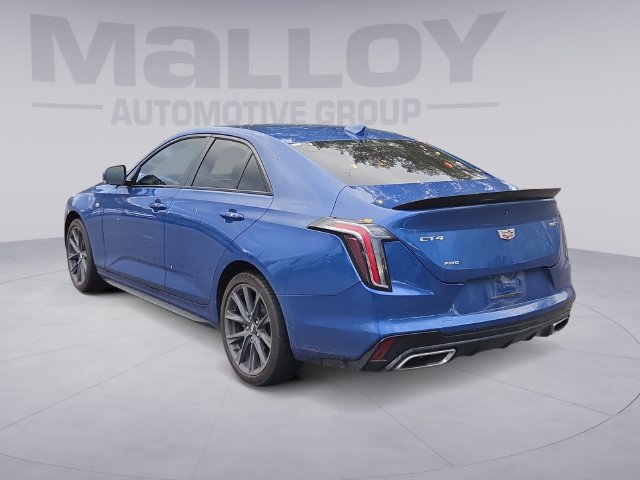Used 2022 Cadillac CT4 Sport AWD/4WD image 3