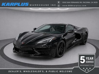 Used 2022 Chevrolet Corvette Stingray Coupe w/ Z51 Performance Package