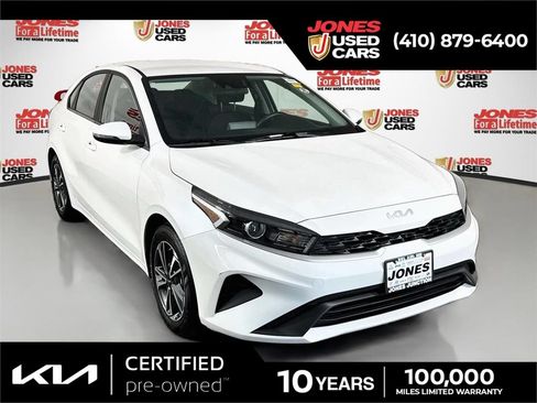 Used 2024 Kia Forte LXS w/ LXS Technology Package FWD image 1
