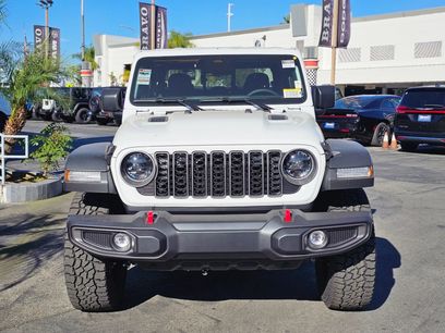 New 2026 Jeep Gladiator Rubicon