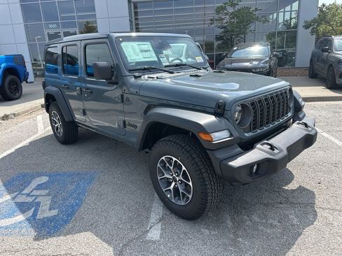 New 2025 Jeep Wrangler Sport S image 6