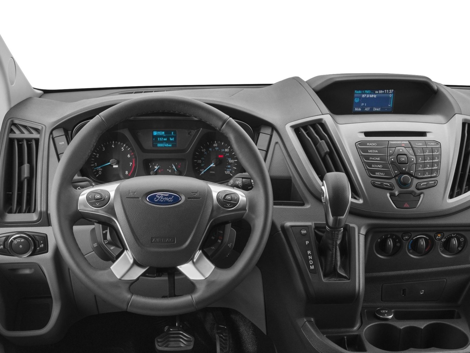 Used 2017 Ford Transit 250 148 Medium Roof RWD image 4