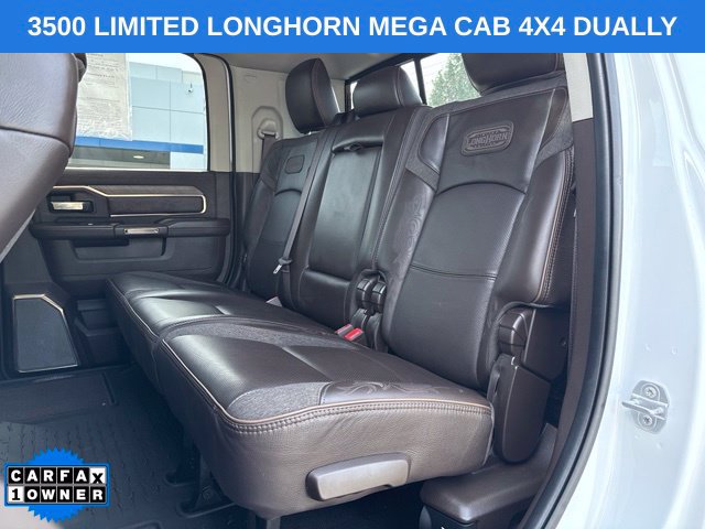 Used 2025 RAM 3500 Longhorn AWD/4WD image 12