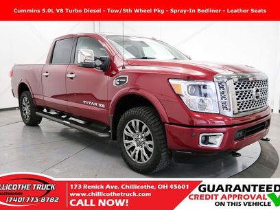 Used 2017 Nissan Titan Platinum Reserve
