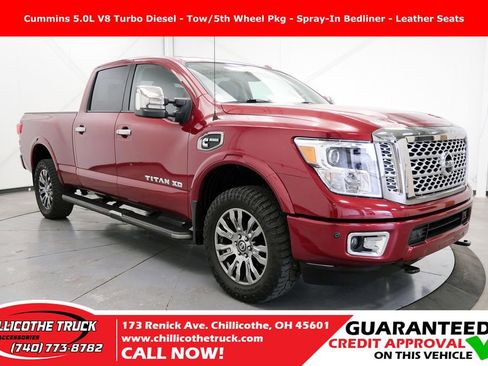 Used 2017 Nissan Titan Platinum Reserve AWD/4WD image 1