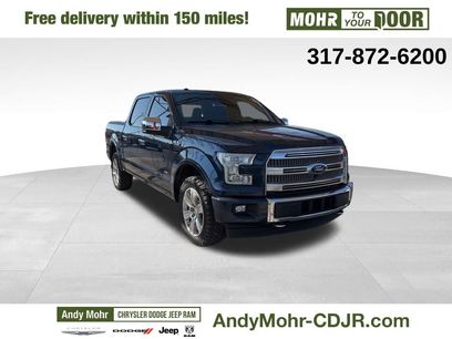 Used 2017 Ford F150 Platinum w/ Equipment Group 701A Luxury