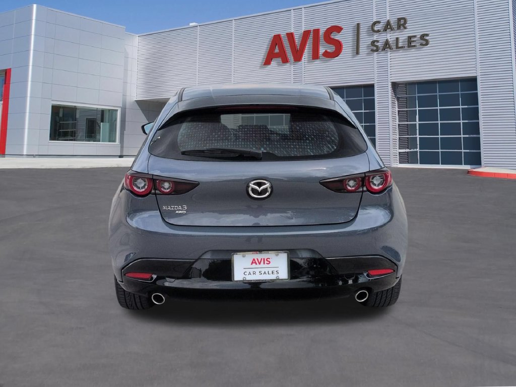 Used 2026 MAZDA MAZDA3 Carbon AWD/4WD image 7