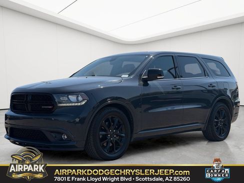 Used 2017 Dodge Durango R/T w/ Blacktop Package RWD image 1