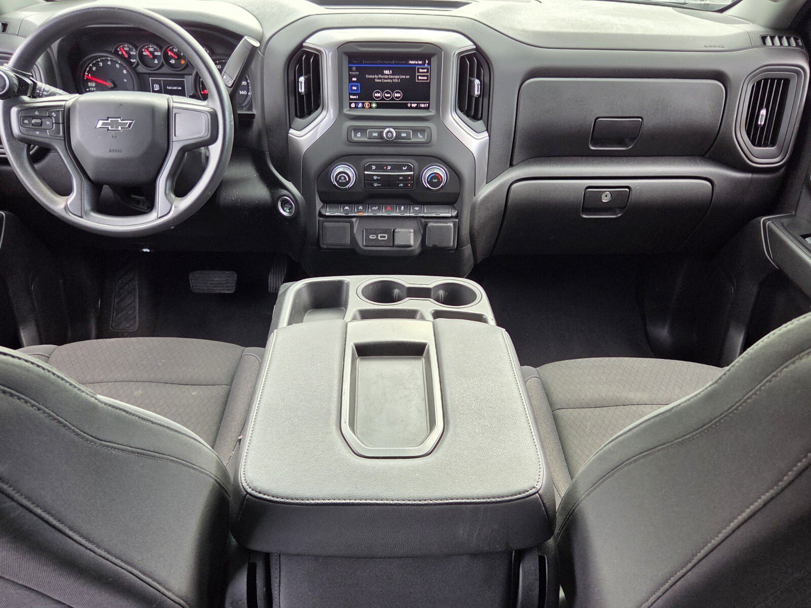 Certified 2025 Chevrolet Silverado 1500 Custom w/ Rally Edition RWD image 12